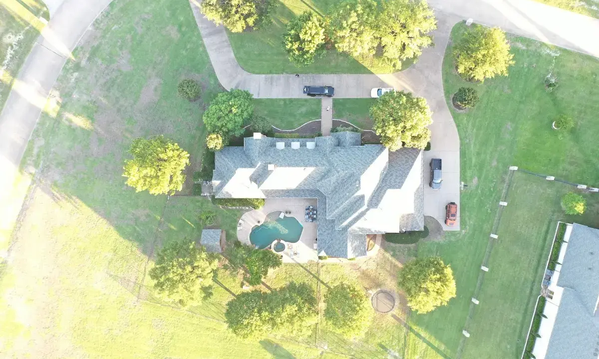 New shingle roof installation on a home in Talladega